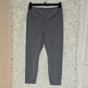 Nike Charcoal Gray Leggings